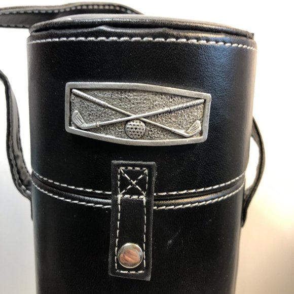 Golf Motif Wine Bottle Carrier - Picture 9 of 9